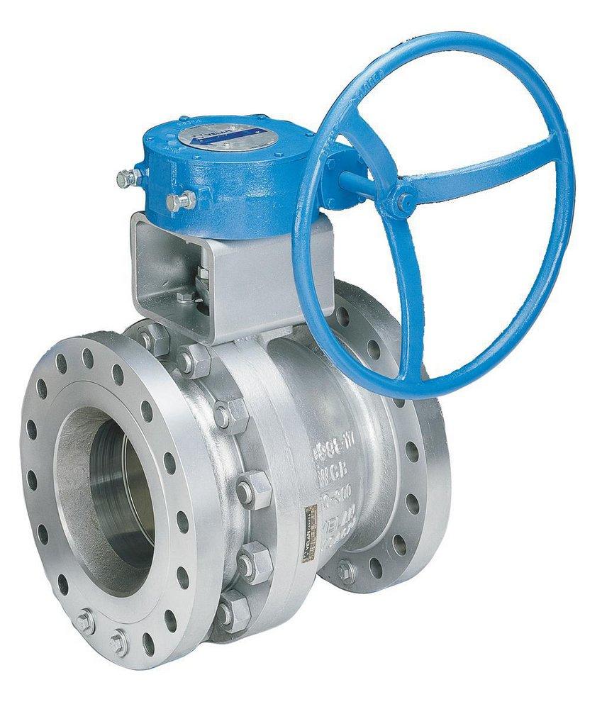 Velan Valve 4 in. Carbon Steel Full Port Flanged 150# Ball Valve | Ferguson