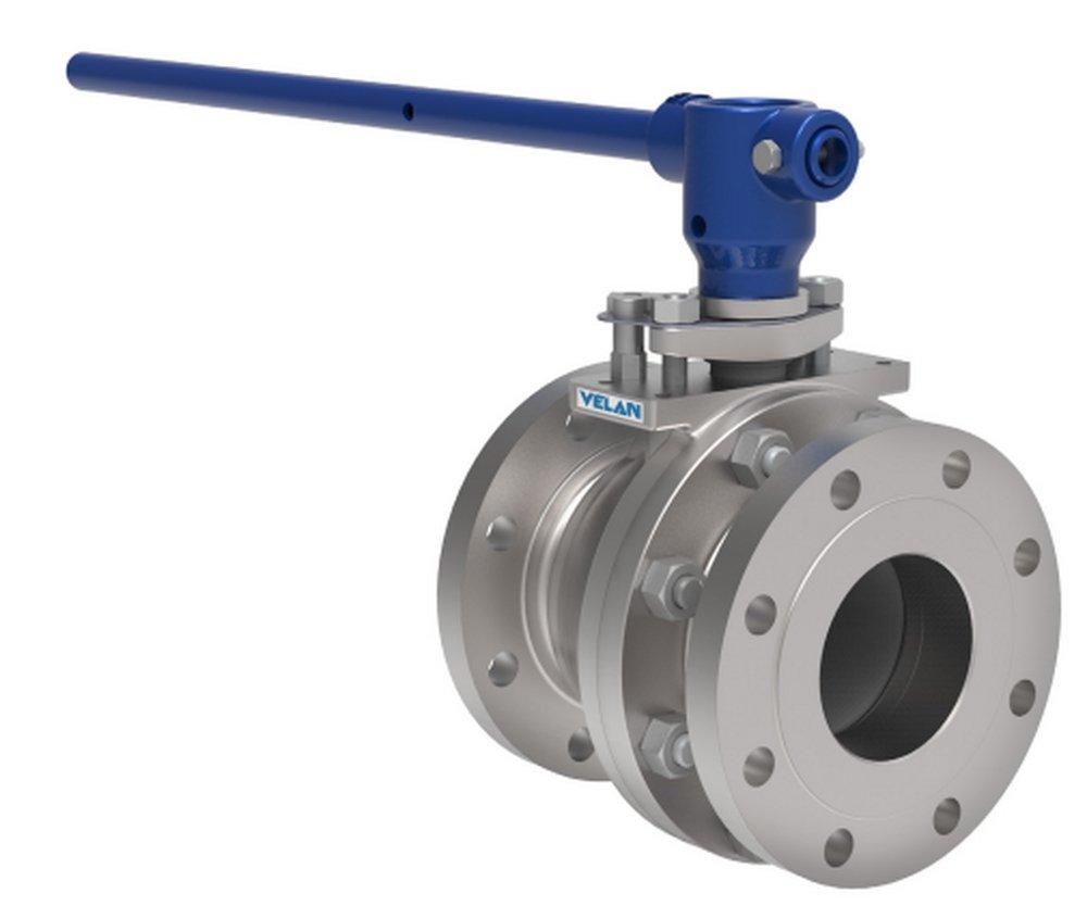 Velan Valve Stainless Steel Regular Port Flanged 150# Ball Valve 