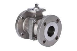 1-1/2 in. Stainless Steel Full Port Flanged 300# Ball Valve