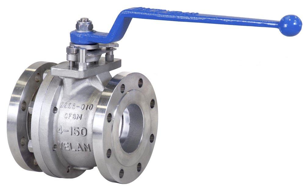 Velan Valve Stainless Steel Full Port Flanged 150# Ball Valve 
