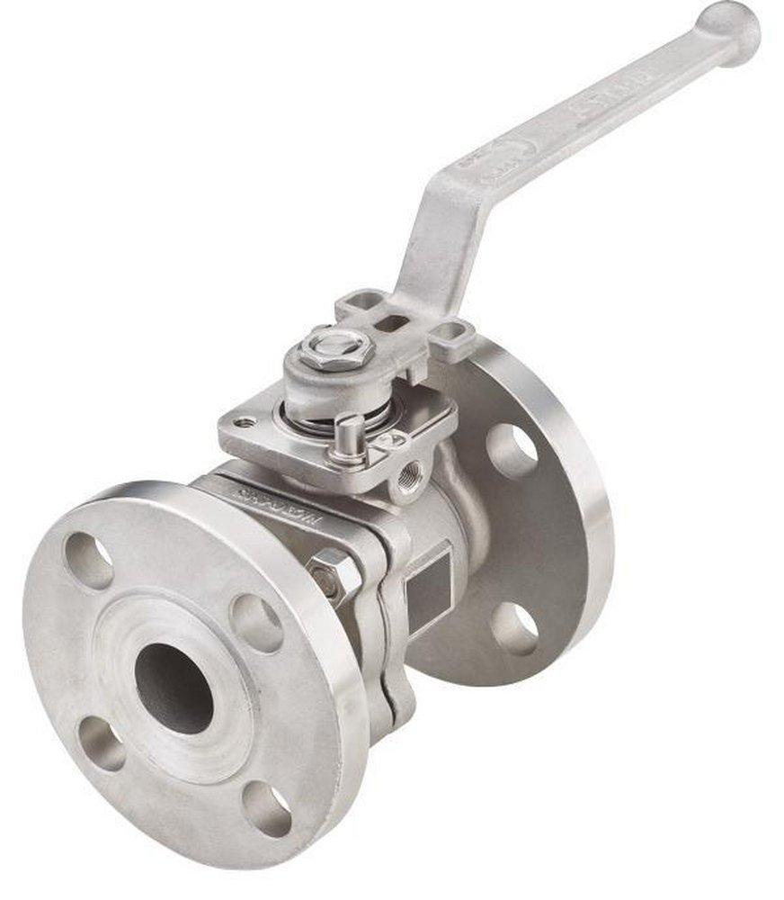 Velan Valve 1 in. Stainless Steel Full Port Flanged 150 Ball Valve