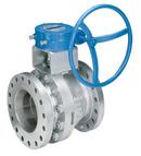 1 in. Carbon Steel Full Port Flanged 300# Ball Valve