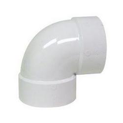 2 in. Grooved Schedule 10 Stainless Steel 90 Degree Drain Elbow