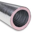 16 in. x 25 ft. Black R8 Flexible Air Duct - Bagged