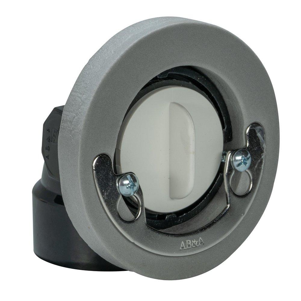 AB & A&trade; Chrome Plastic Push-Pull Drain 