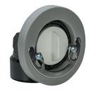 AB & A&trade; Chrome Plastic Push-Pull Drain 