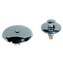 AB & A&trade; Chrome Plastic Push-Pull Drain 