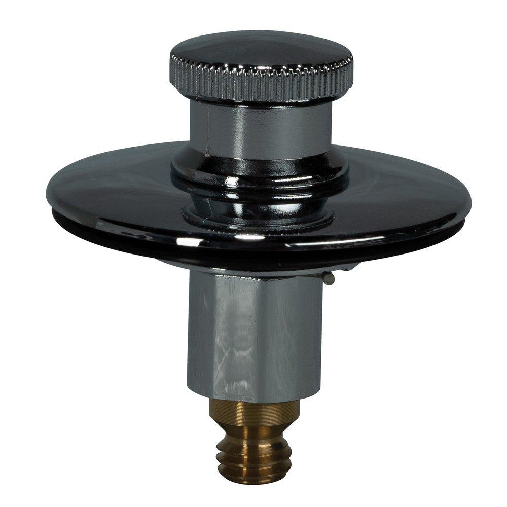 AB & A&trade; Chrome Plastic Push-Pull Drain 