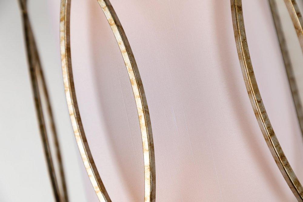 Troy-CSL Lighting Silver Gold 13 in. 60W 3-Light Incandescent Pendant 