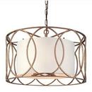 Troy-CSL Lighting Silver Gold 60W 5-Light Pendant 