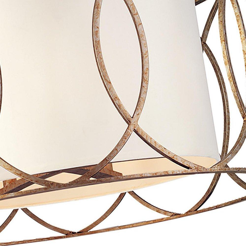 Troy-CSL Lighting Silver Gold 60W 5-Light Pendant 