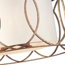 Troy-CSL Lighting Silver Gold 60W 5-Light Pendant 