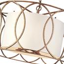 Troy-CSL Lighting Silver Gold 60W 5-Light Pendant 