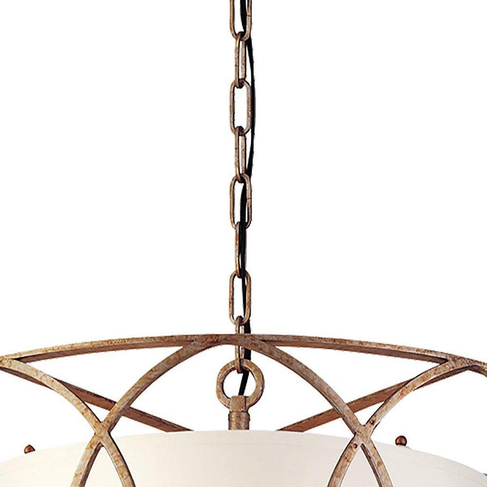 Troy-CSL Lighting Silver Gold 60W 5-Light Pendant 