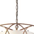 Troy-CSL Lighting Silver Gold 60W 5-Light Pendant 