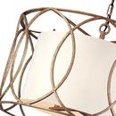 Troy-CSL Lighting Silver Gold 60W 5-Light Pendant 