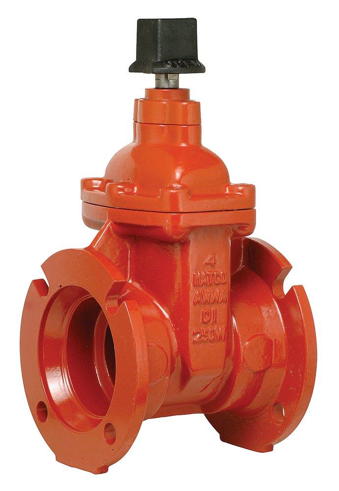 Matco-Norca Mechanical Joint Ductile Iron 250# Resilient Wedge Gate Valve 