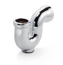 McGuire Manufacturing Polished Chrome J-Bend in Polished Chrome 