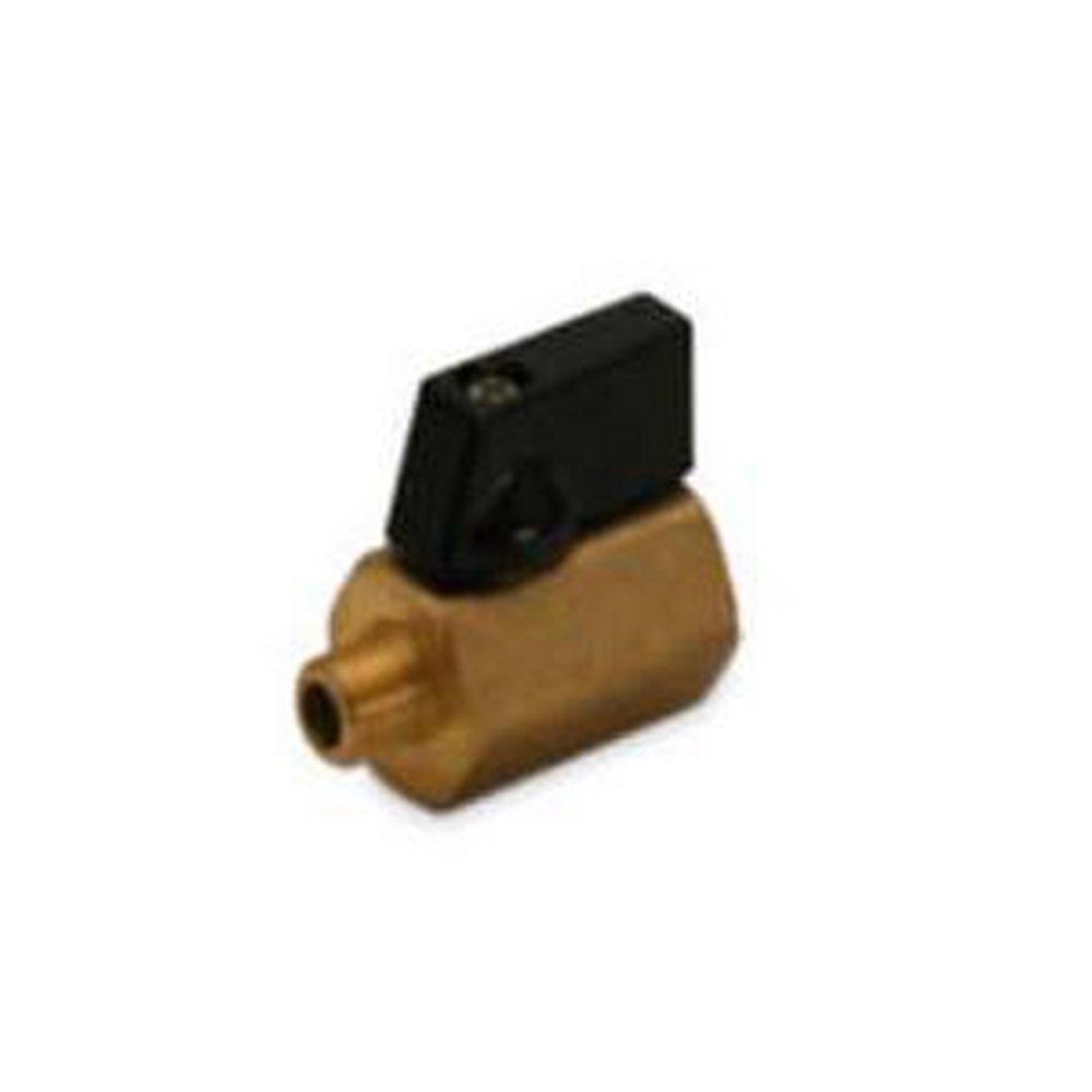 Raven Products Brass Standard Port Male x Female 125# Ball Valve 