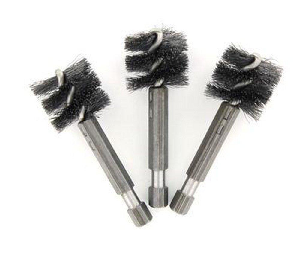 RIDGID Fitting Brush 3 Pack for Ridgid 122XL Copper Cutting and Prep Machine 