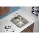 Elkay Lustrous Satin 15 x 17-1/2 in. Drop-in Stainless Steel Bar Sink in Lustertone 