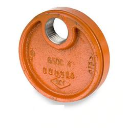 1-1/2 x 1 x 2 in. Grooved x FIPS Schedule 40 Carbon Steel Drain Cap