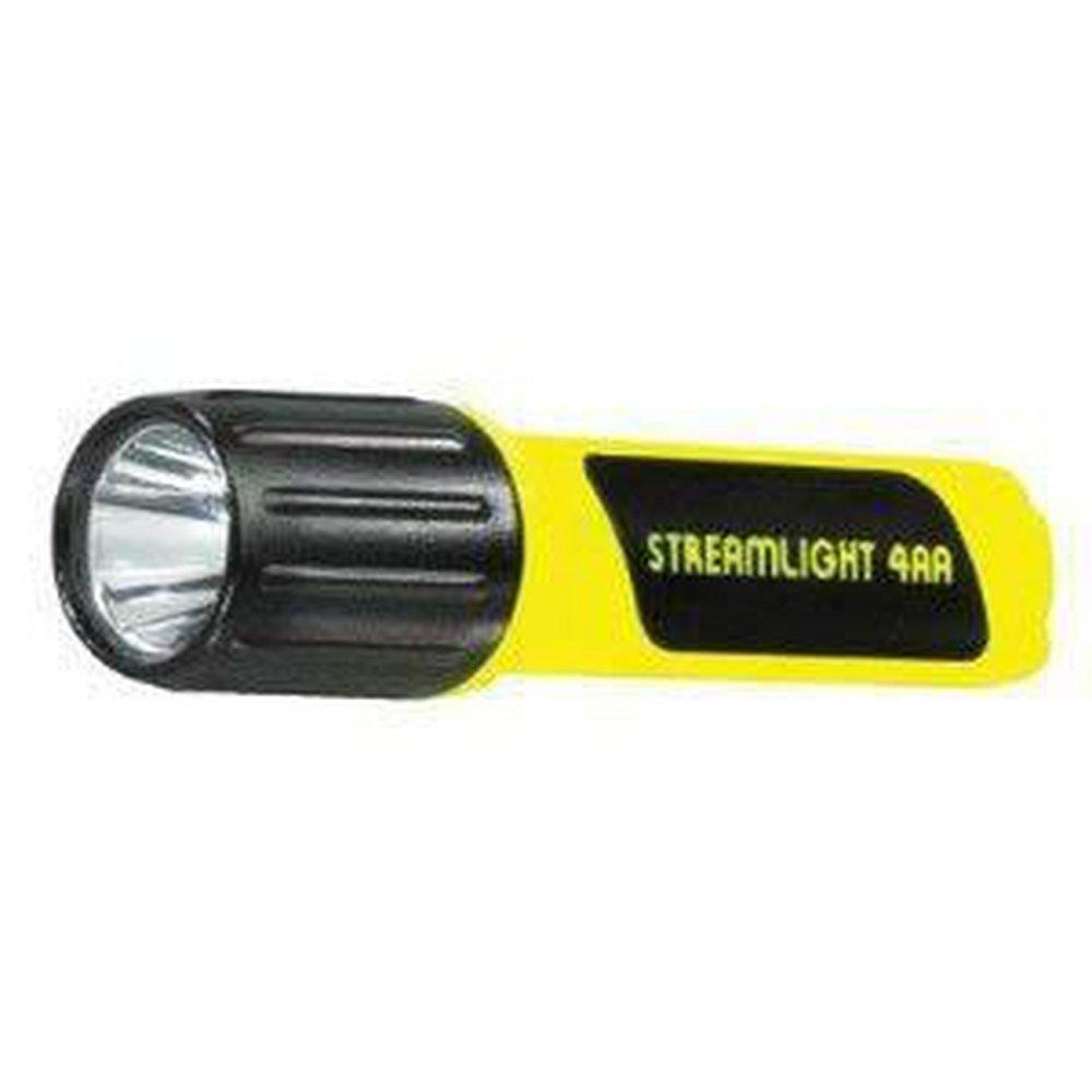 Streamlight Yellow AA Plastic Flashlight 