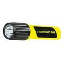 AA Plastic Flashlight in Yellow
