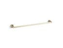 30 in. Towel Bar in Vibrant French Gold