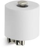 KOHLER Vibrant&reg; Polished Nickel Wall Mount Toilet Tissue Holder 