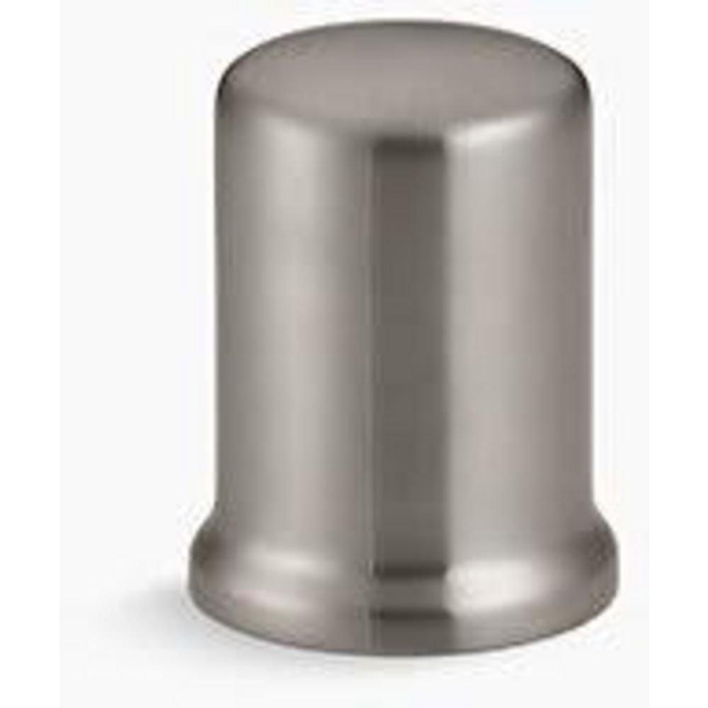 KOHLER Vibrant Stainless 1-3/4 in. Brass and Plastic Air Gap Cover 
