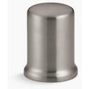 KOHLER Vibrant Stainless 1-3/4 in. Brass and Plastic Air Gap Cover 