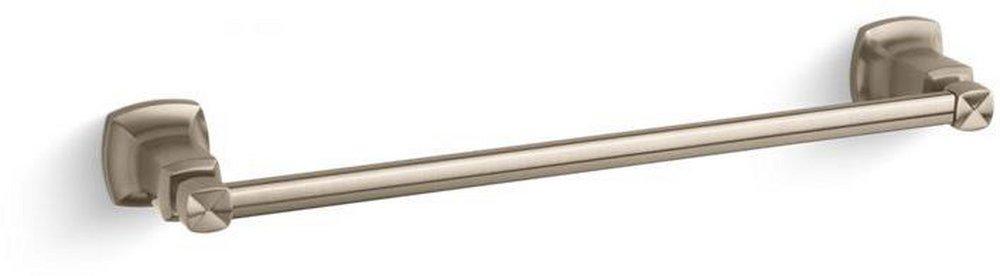 KOHLER Vibrant&reg; Brushed Bronze 18 in. Towel Bar 
