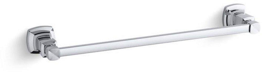 KOHLER Polished Chrome 18 in. Towel Bar 