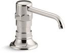3-1/8 in. 16 oz Kitchen Soap Dispenser in Polished Stainless