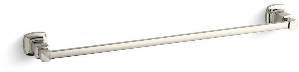 KOHLER Vibrant&reg; Polished Nickel 24 in. Towel Bar 