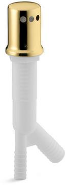 KOHLER Vibrant&reg; Polished Brass Air Gap Body with Cover 