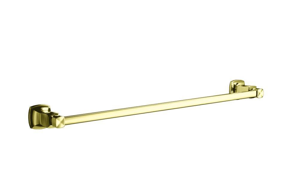 KOHLER Vibrant&reg; French Gold 24 in. Towel Bar 