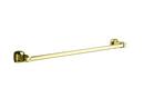 24 in. Towel Bar in Vibrant French Gold