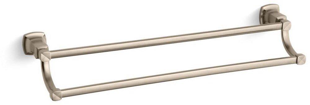 KOHLER Vibrant® Brushed Bronze 24 in. Towel Bar 