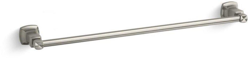 KOHLER Vibrant&reg; Brushed Nickel 24 in. Towel Bar 