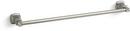KOHLER Vibrant&reg; Brushed Nickel 24 in. Towel Bar 