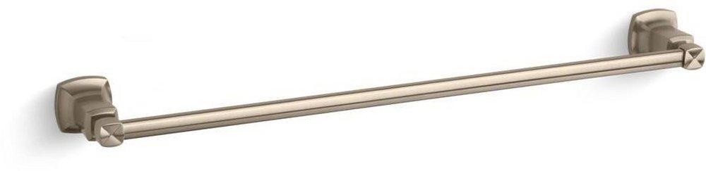KOHLER Vibrant&reg; Brushed Bronze 24 in. Towel Bar 