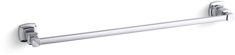 KOHLER Polished Chrome 24 in. Towel Bar 