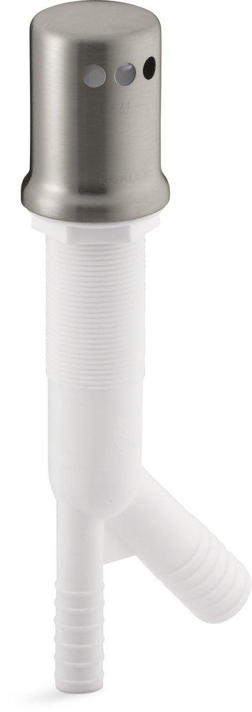 KOHLER Vibrant® Stainless Air Gap Body with Cover 