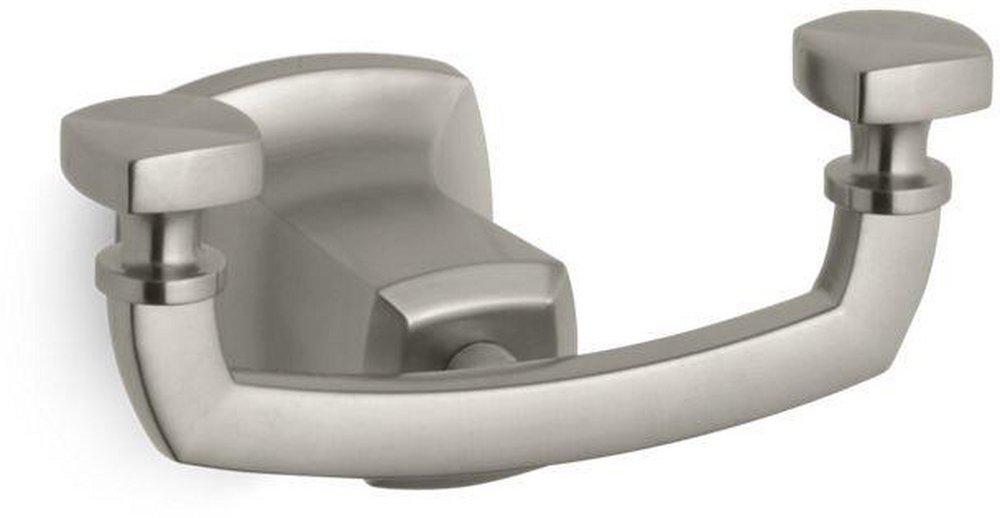 KOHLER Vibrant&reg; Brushed Nickel 2 Robe Hook 
