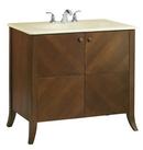 24 in. Expandable Furniture Vanity Cabinet in Oxford