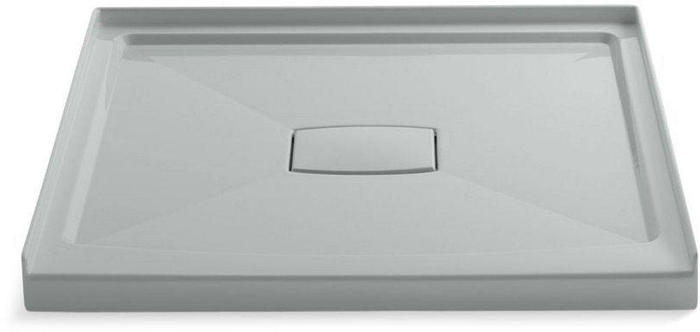 KOHLER Ice&trade; Grey 42 in. Square Shower Base 