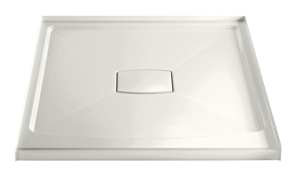 KOHLER White 42 in. Square Shower Base 