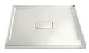 KOHLER White 42 in. Square Shower Base 
